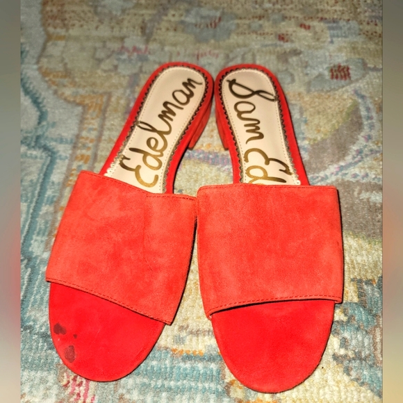 Sam Edelman Kenz sandals - Picture 1 of 6
